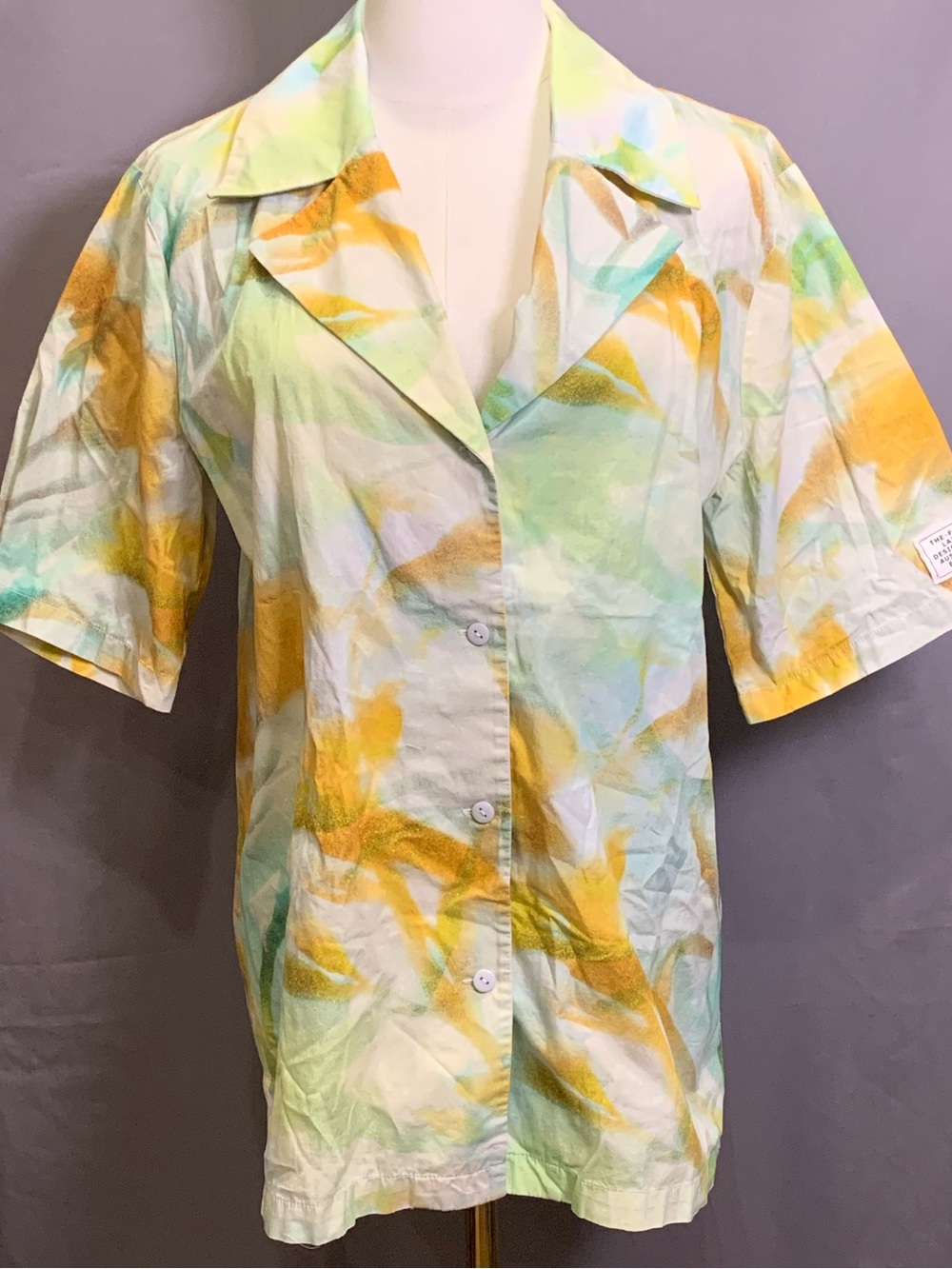 The Fifth Label Organic Script Top, Size S